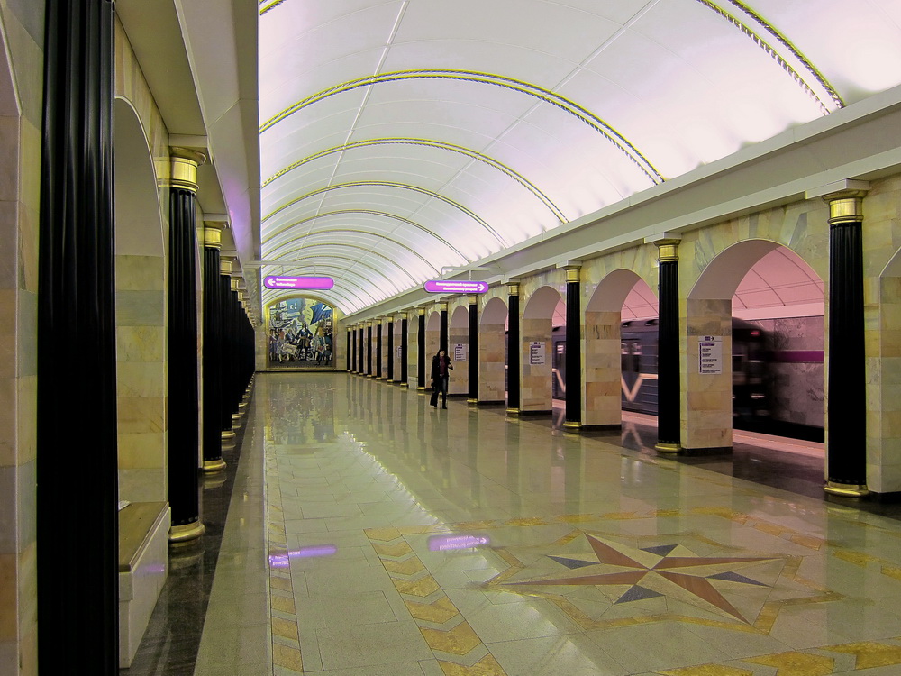 Санкт-Петербург — Метрополитен — Линия 5