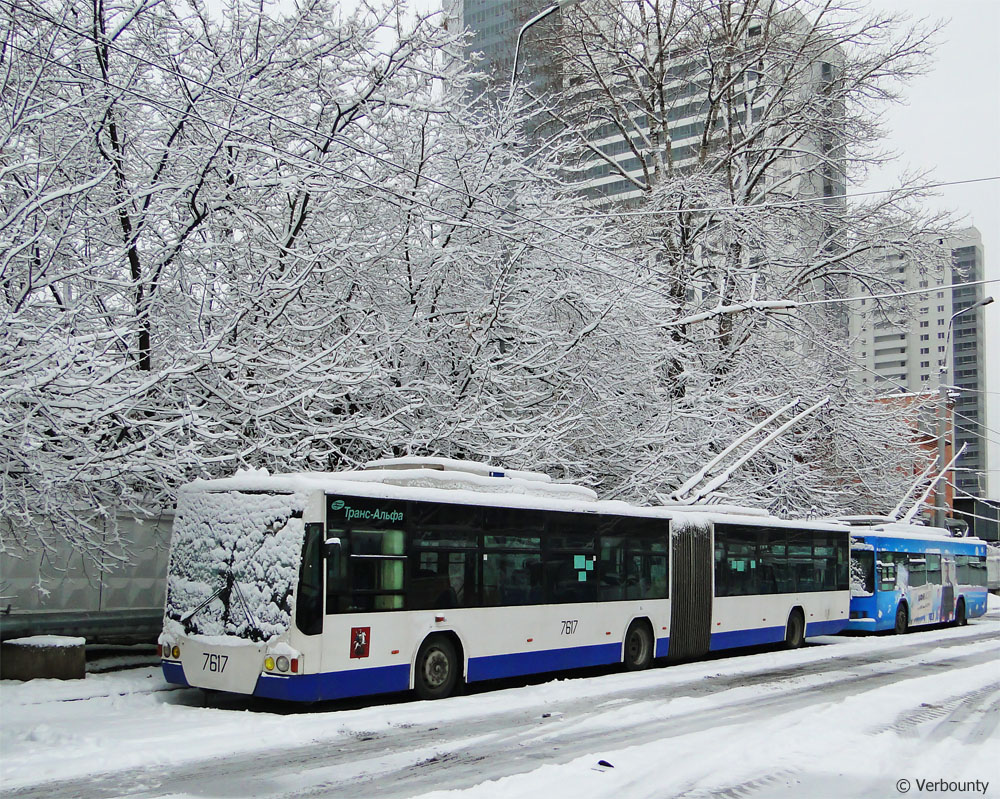 Moskau, VMZ-62151 “Premier” Nr. 7617