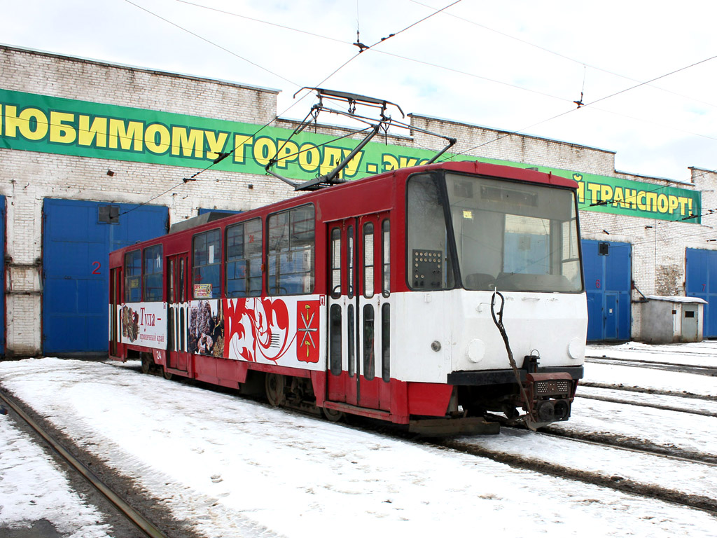 Tula, Tatra T6B5SU Nr 24