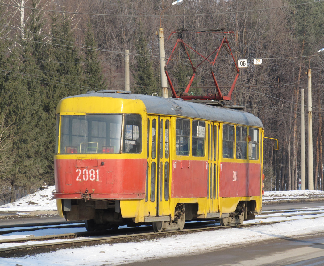 Уфа, Tatra T3SU № 2081