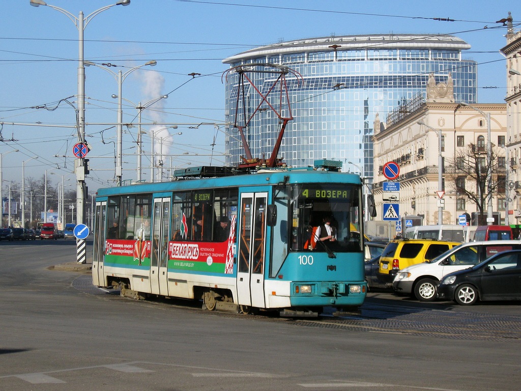 Минск, БКМ 60102 № 100