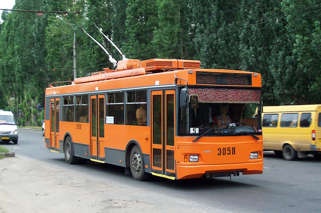 Тольятти, Тролза-5275.07 «Оптима» № 3058