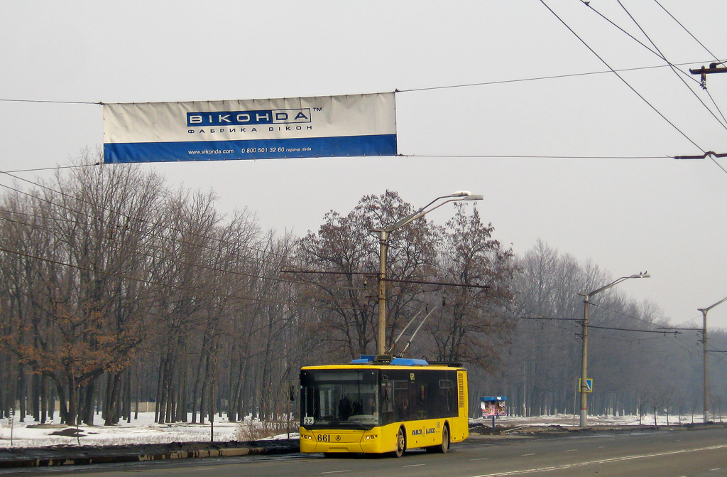 Krzywy Róg, LAZ E183D1 Nr 661