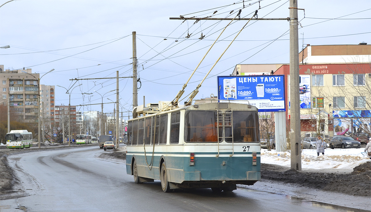 Великий Новгород, ЗиУ-682 КР Иваново № 27