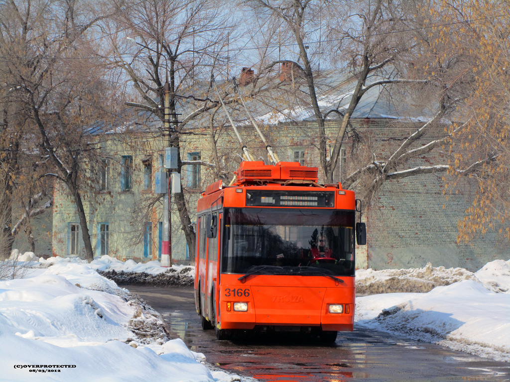 Энгельс, Тролза-5275.06 «Оптима» № 3166