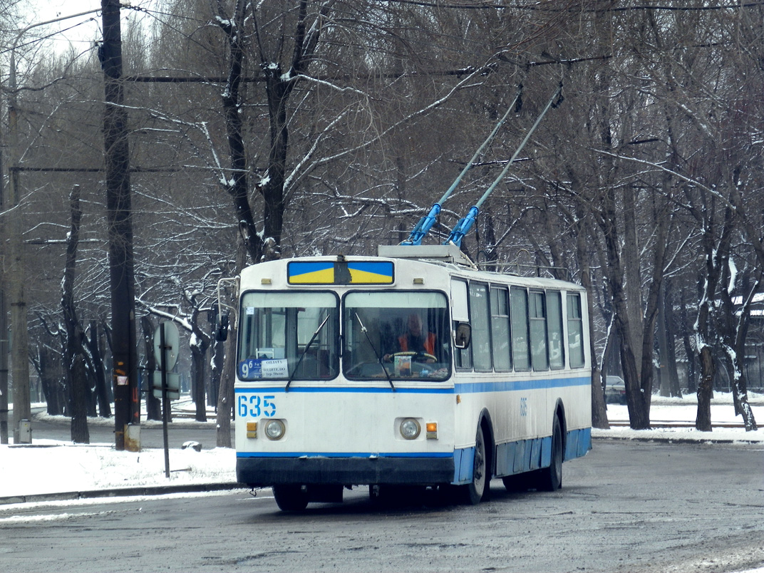 Запорожье, ЗиУ-682Г [Г00] № 635