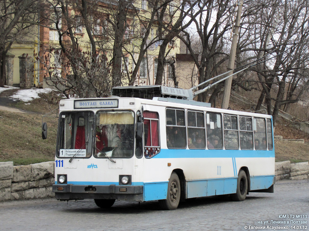 Полтава, ЮМЗ Т2 № 111