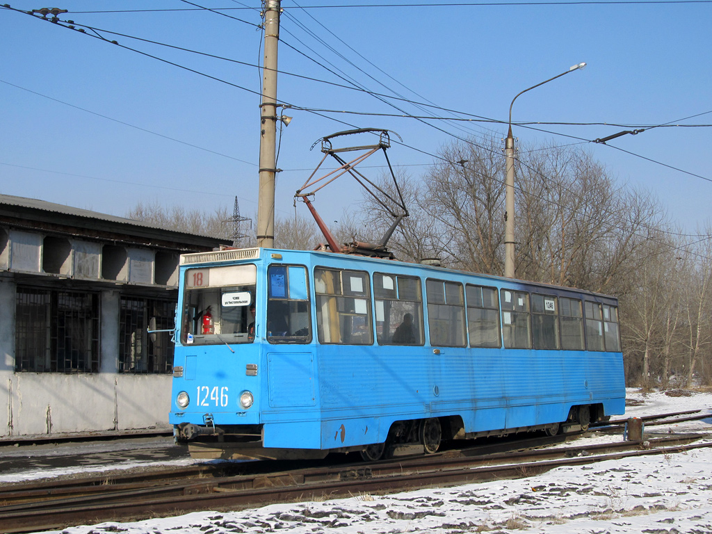 Челябинск, 71-605 (КТМ-5М3) № 1246