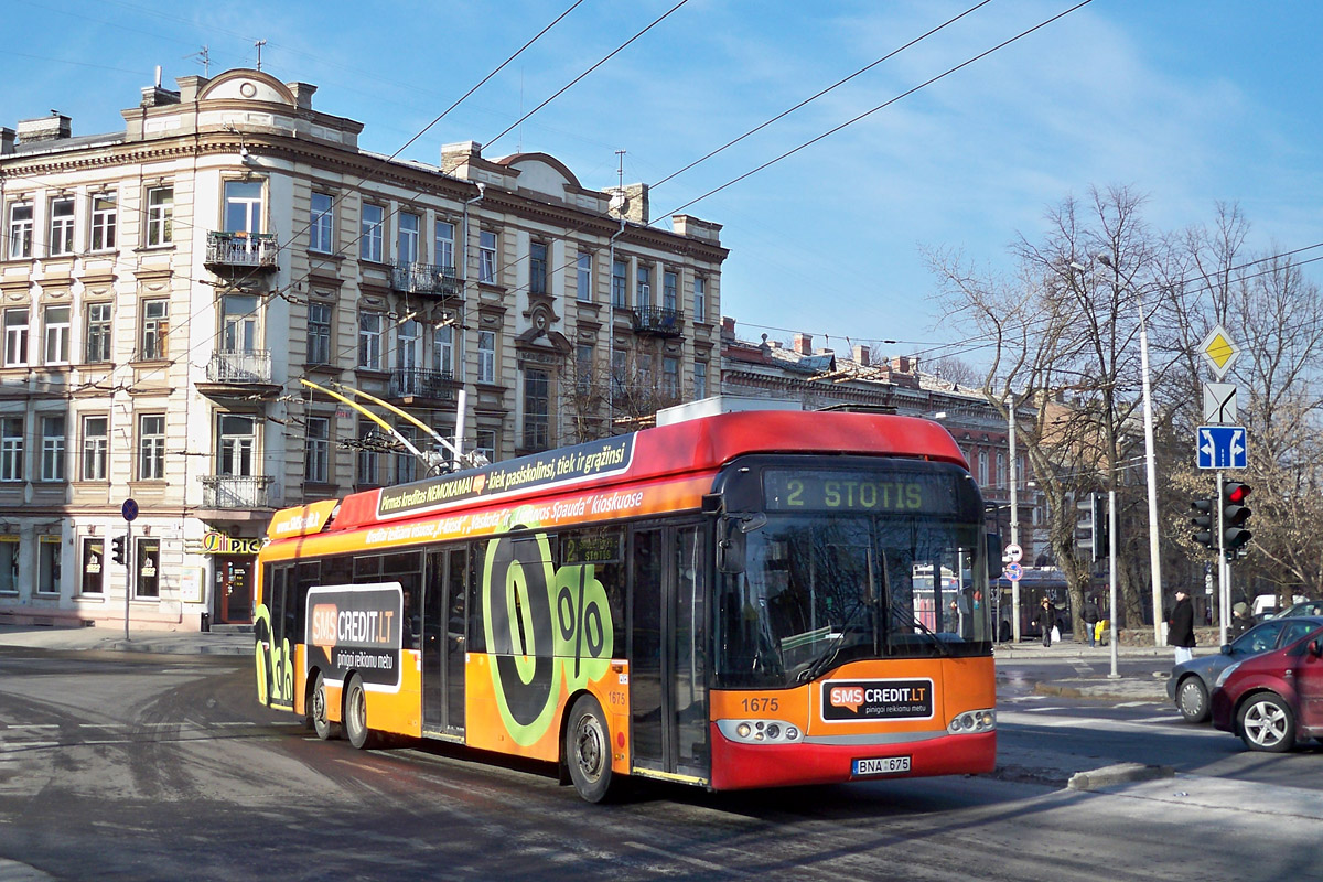 Vilnius, Solaris Trollino II 15 AC — 1675