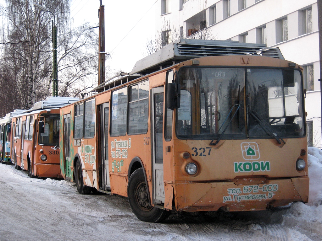 Петрозаводск, ВЗТМ-5284 № 327