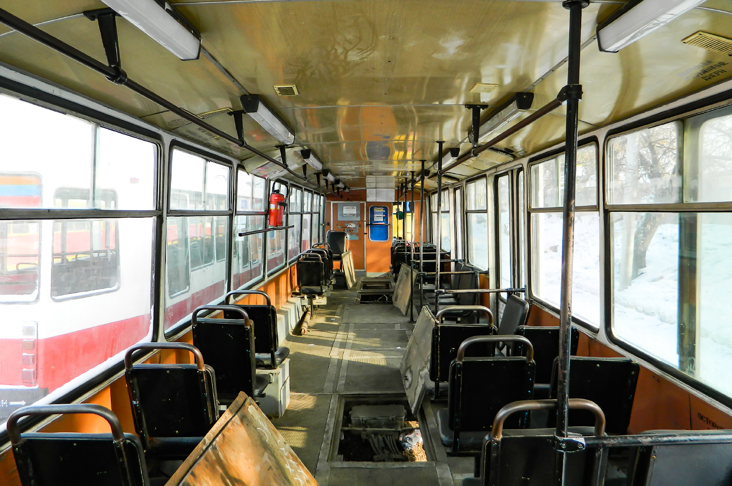 Ufa, 71-608K # 1164; Ufa — Car interiors