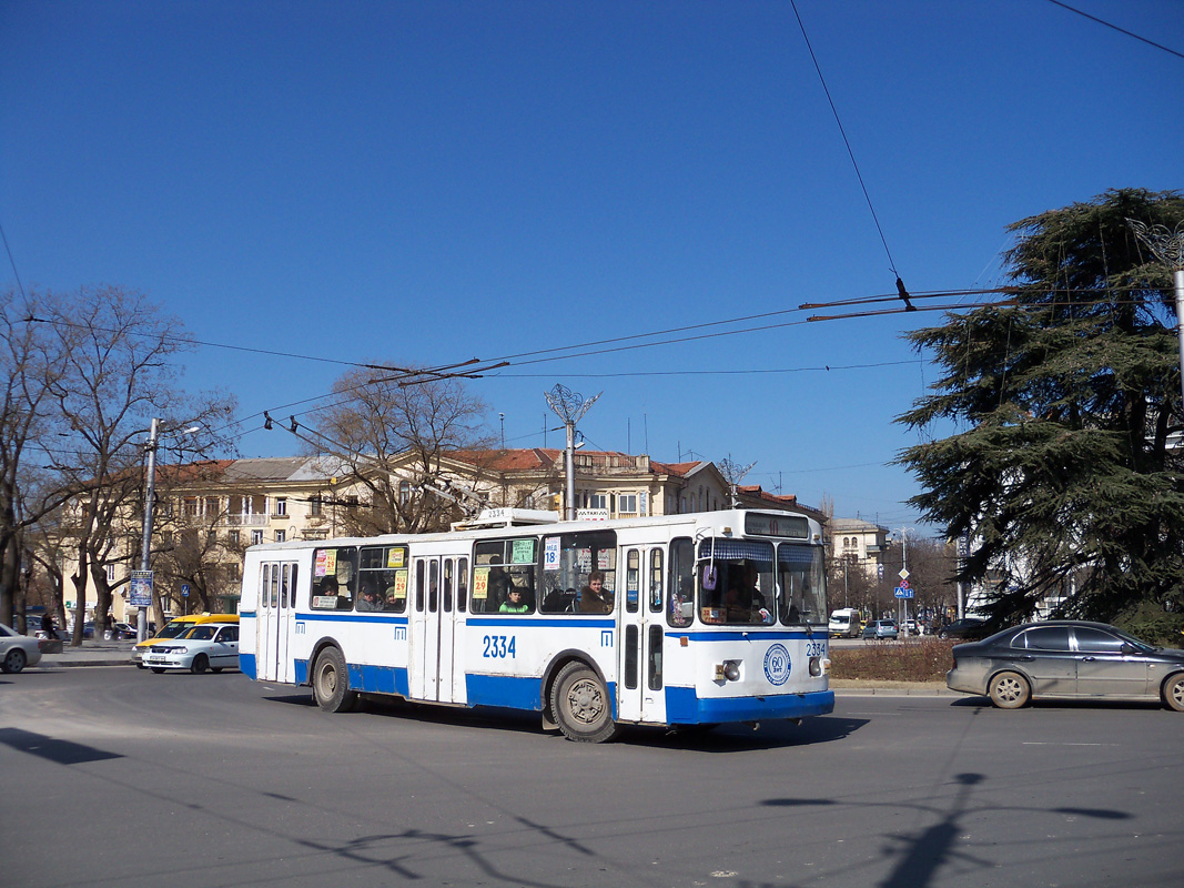 Севастополь, ЗиУ-682В-012 [В0А] № 2334