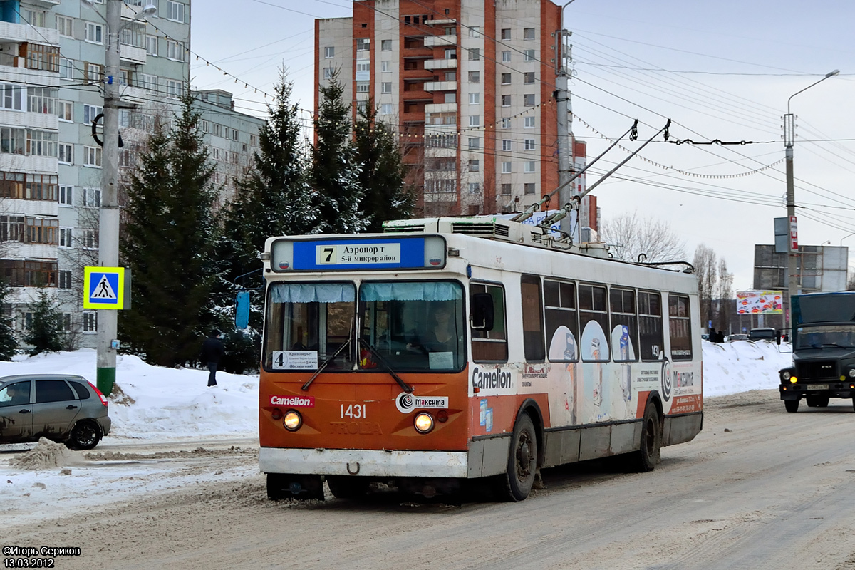 Пенза, Тролза-5264.01 «Столица» № 1431