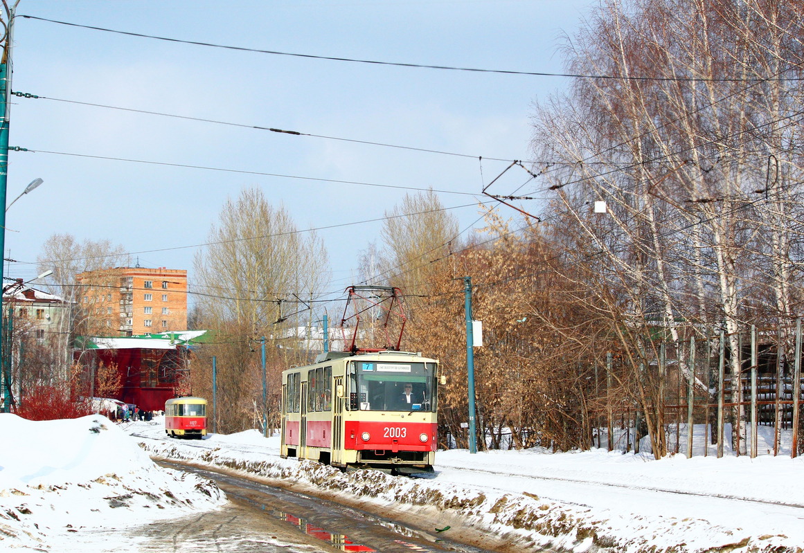 Ижевск, Tatra T6B5SU № 2003