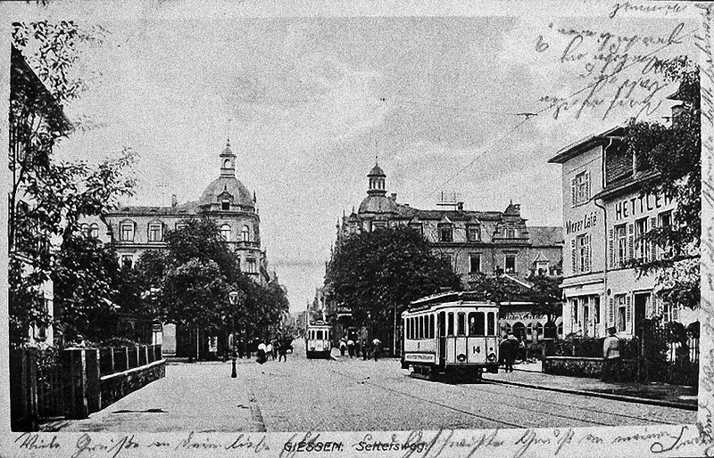 Гиссен, HaWa/Siemens № 14; Гиссен — Старые фотографии