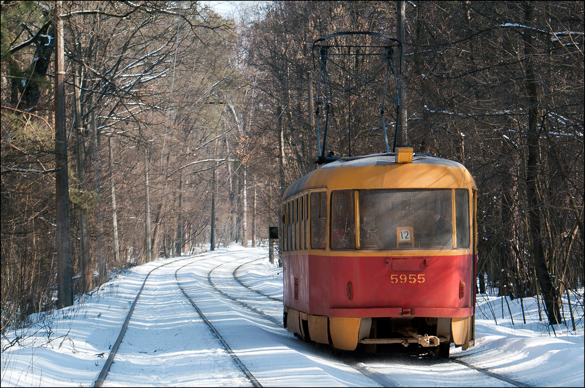 基辅, Tatra T3SU # 5955