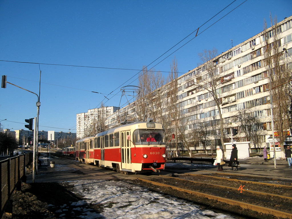 Kijev, Tatra T3SU Br. 6030