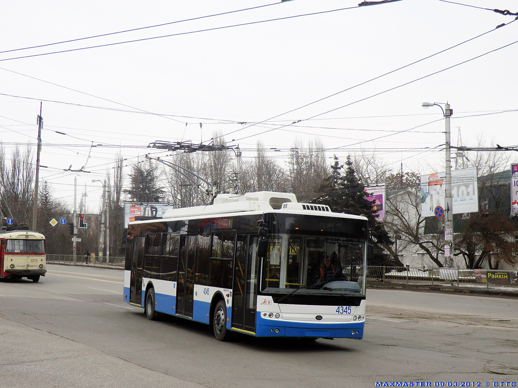 Krymský trolejbus, Bogdan T70110 č. 4345 Krymský trolejbus, Bogdan T70110 č. 4345