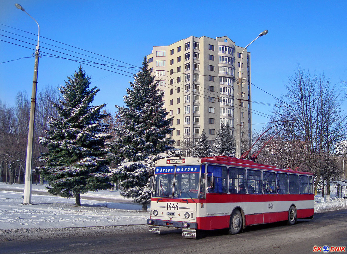 Мариуполь, Škoda 14Tr05 № 1444