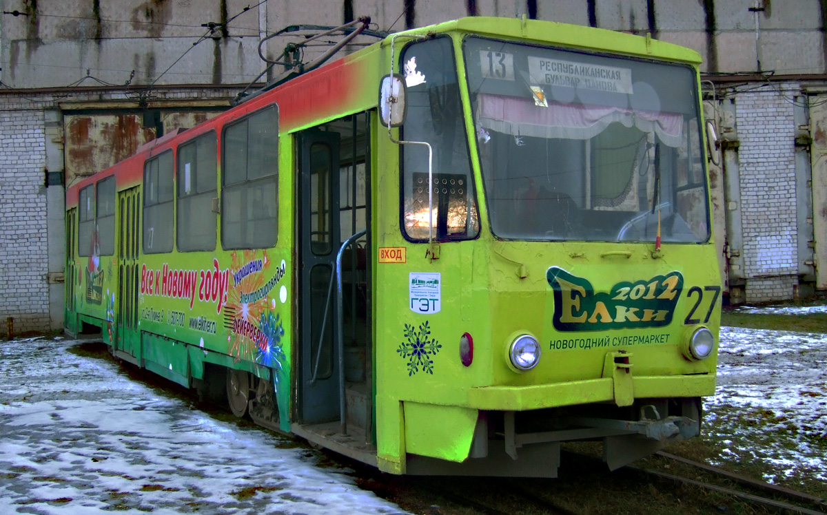 Тверь, Tatra T6B5SU № 27