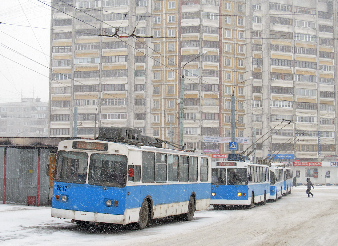 Нижний Новгород, ЗиУ-682В № 2617