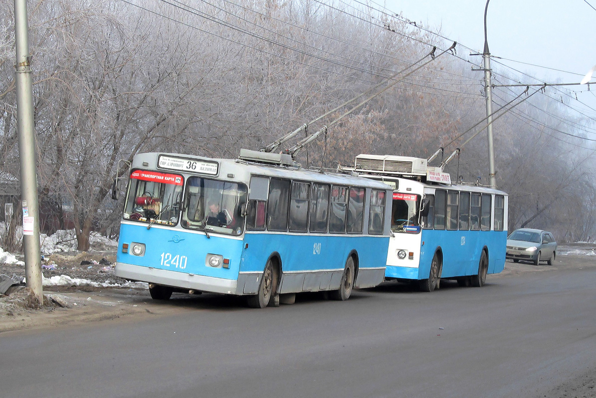 Новосибирск, ЗиУ-682В-013 [В0В] № 1240