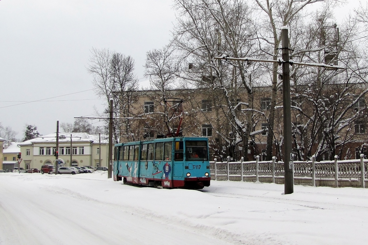 Angarsk, 71-605 (KTM-5M3) Br. 117