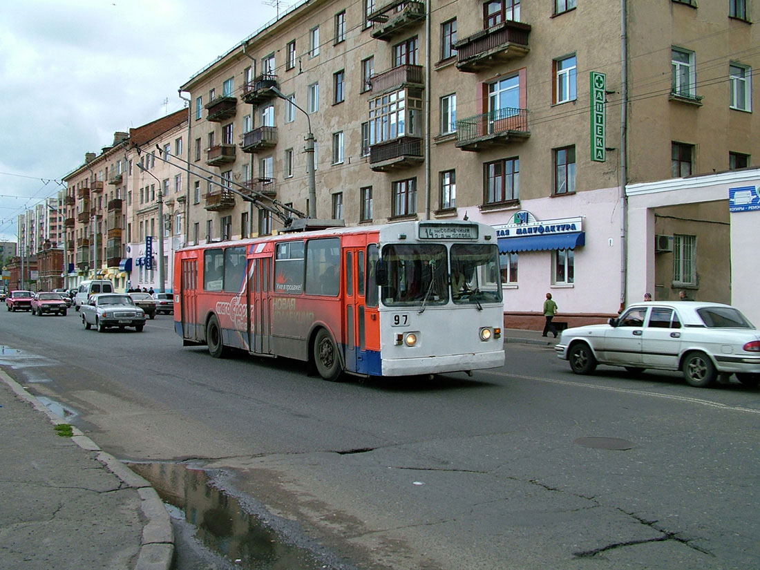 Omsk, ZiU-682V-012 [V0A] č. 97