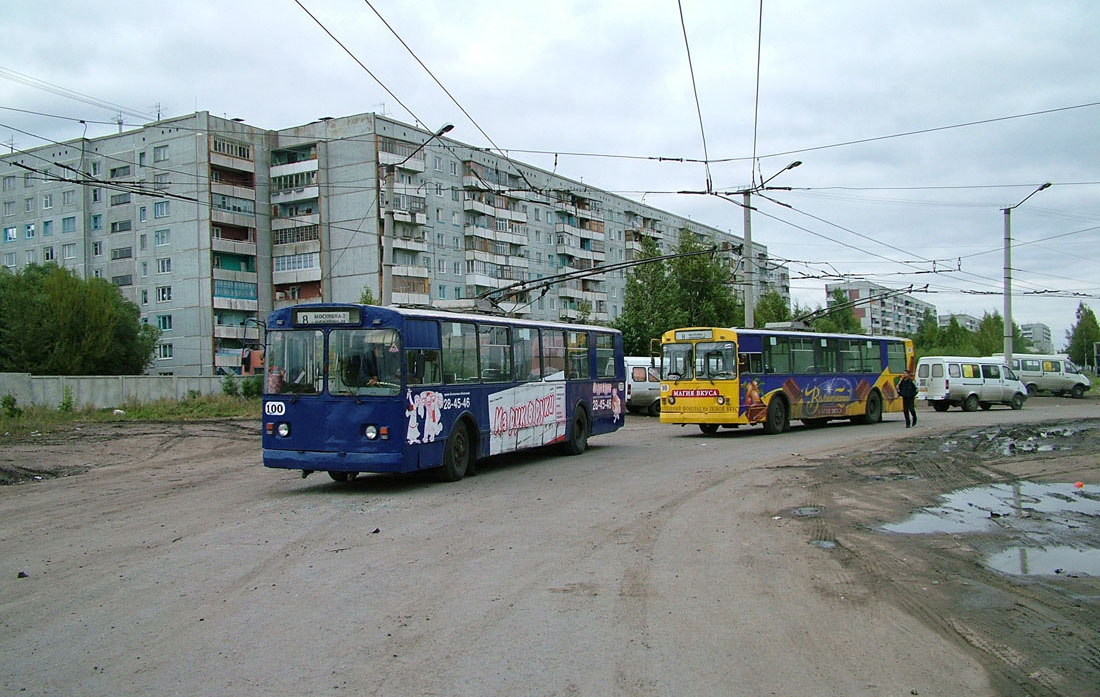 Омск, ЗиУ-682В-012 [В0А] № 100; Омск, ЗиУ-682В-012 [В0А] № 98