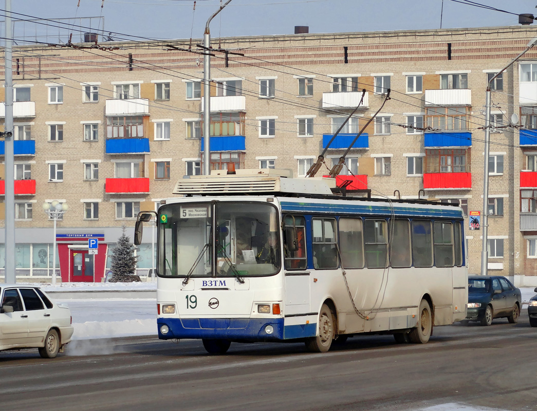 Kamieńsk Uralski, LiAZ-5280 (VZTM) Nr 19 Kamieńsk Uralski, LiAZ-5280 (VZTM) Nr 19