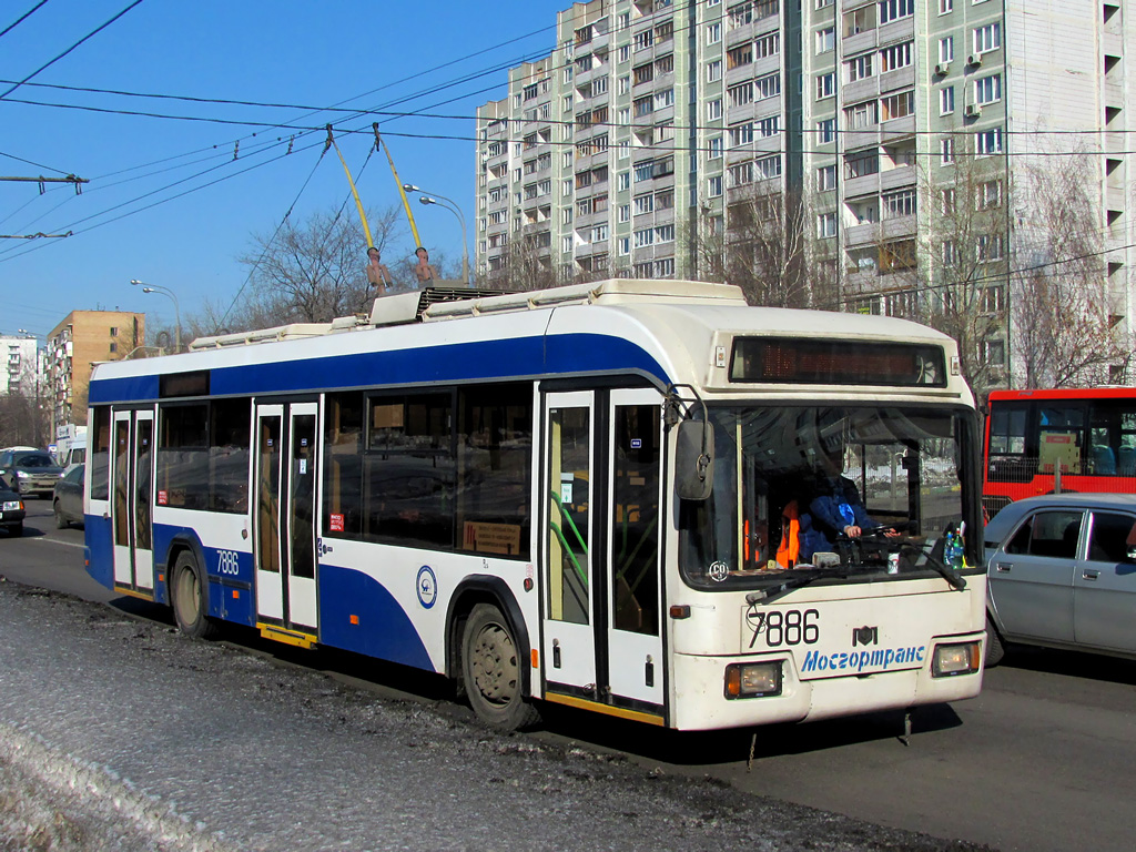 Москва, БКМ 321 № 7886