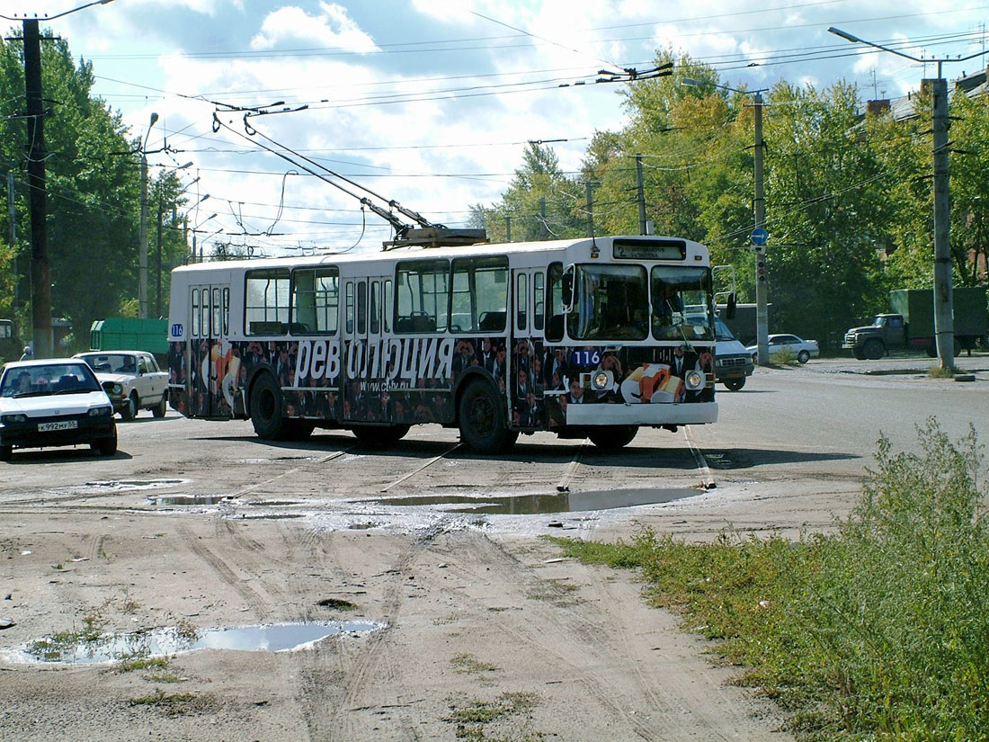 Омск, ЗиУ-682Г [Г00] № 116