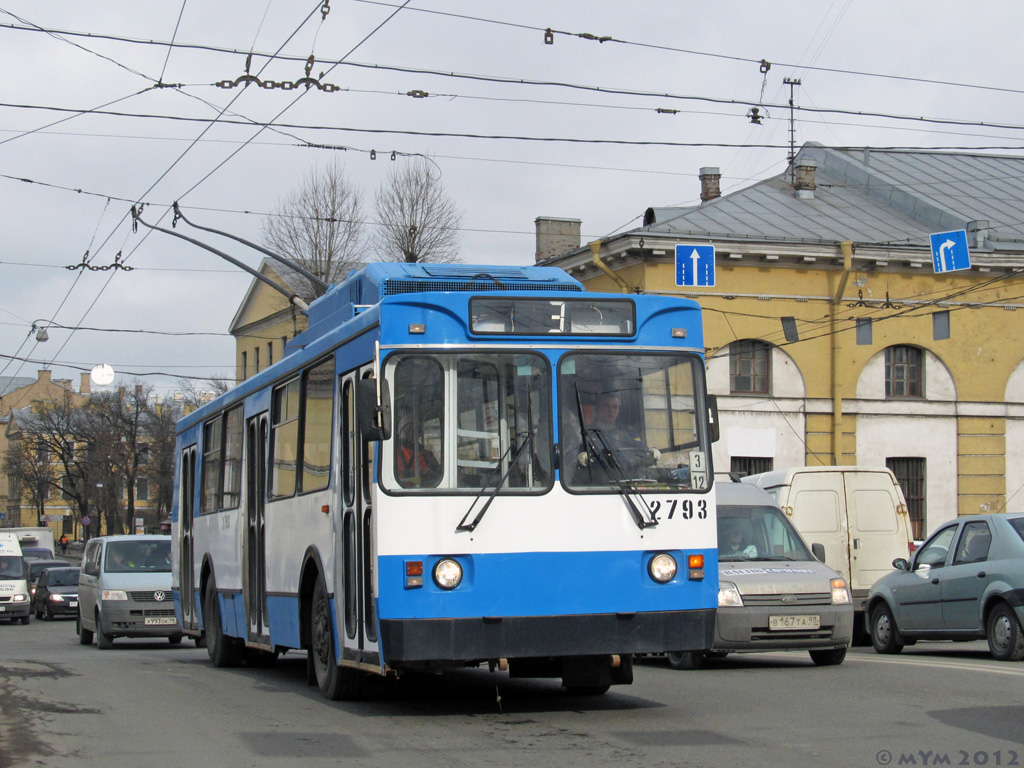 Санкт-Петербург, МТрЗ-6223-0000010 № 2793