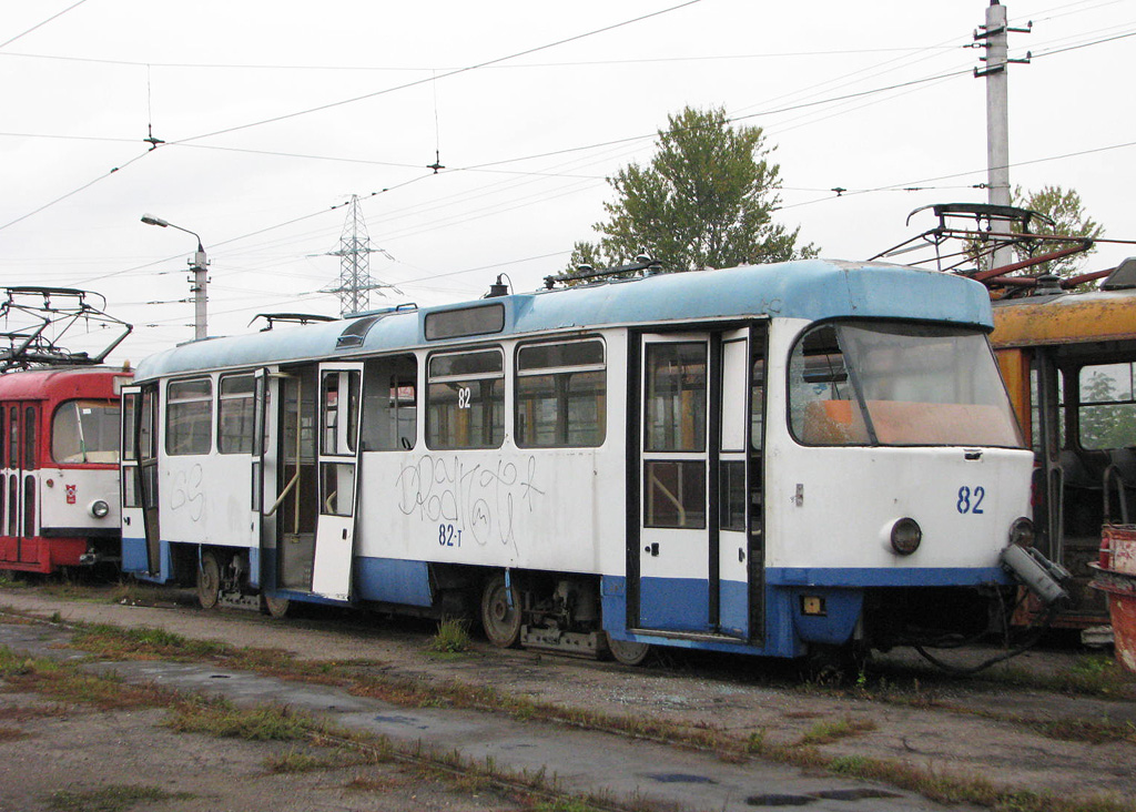 Тула, Tatra T3DC2 № 82