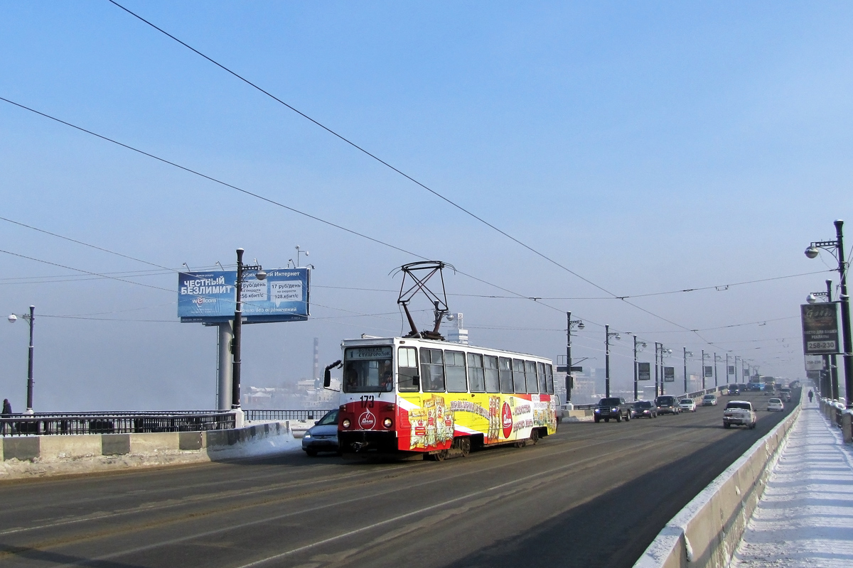 Иркутск, 71-605 (КТМ-5М3) № 173