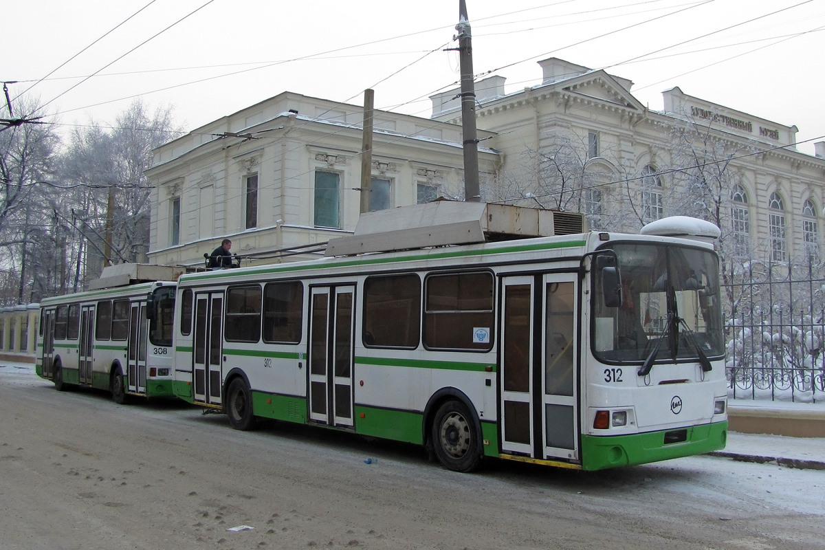 Иркутск, ЛиАЗ-528031 № 312