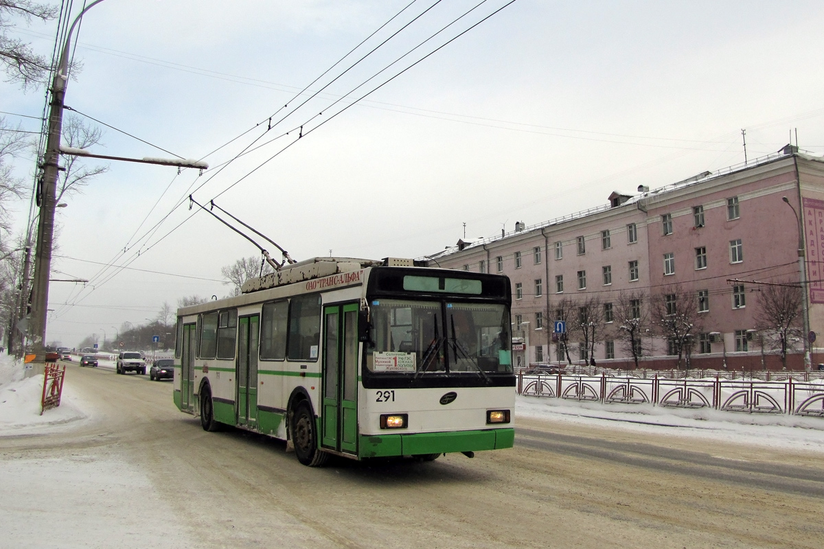 Иркутск, ВМЗ-5298.00 (ВМЗ-375) № 291