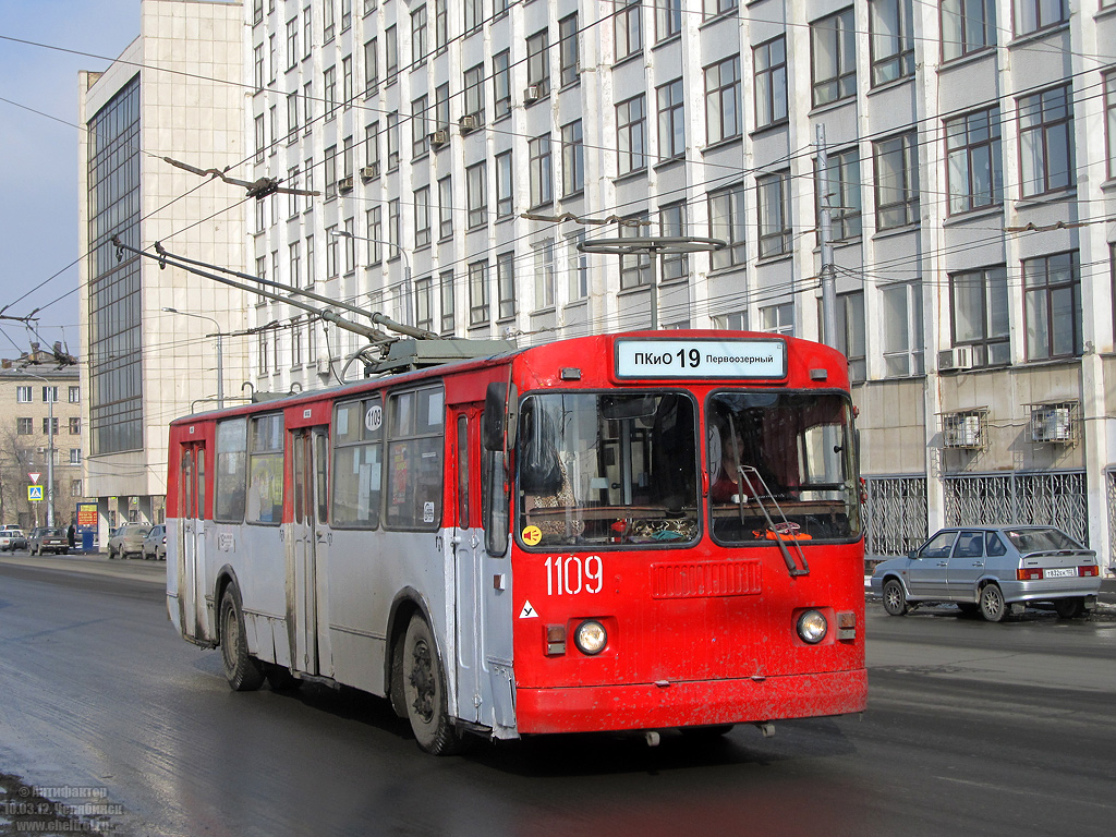 Челябінськ, ЗиУ-682Г-012 [Г0А] № 1109