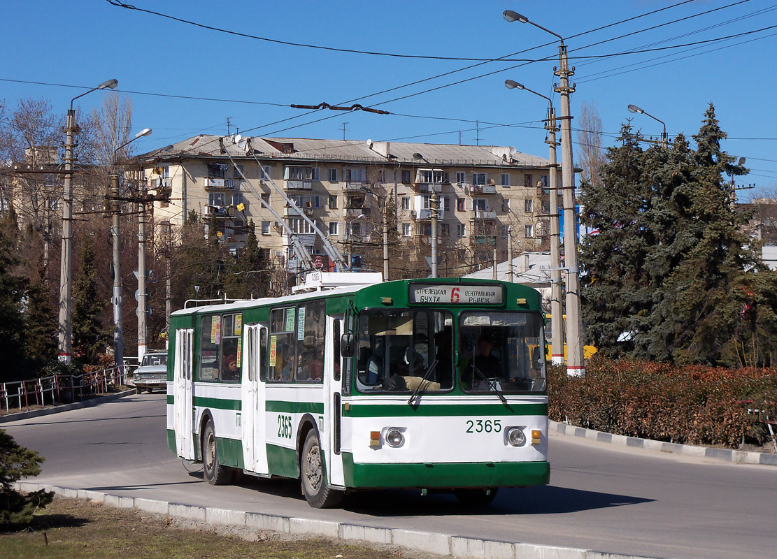 Севастополь, ЗиУ-682В-012 [В0А] № 2365