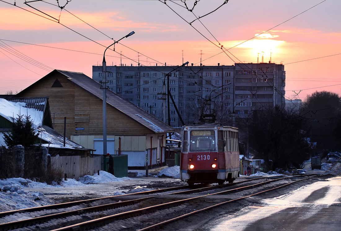 Новосибирск, 71-605 (КТМ-5М3) № 2130