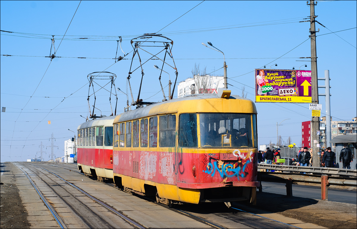 Киев, Tatra T3SU № 5651