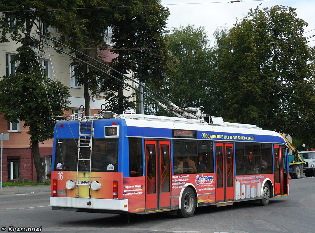Гродно, БКМ 321 № 16