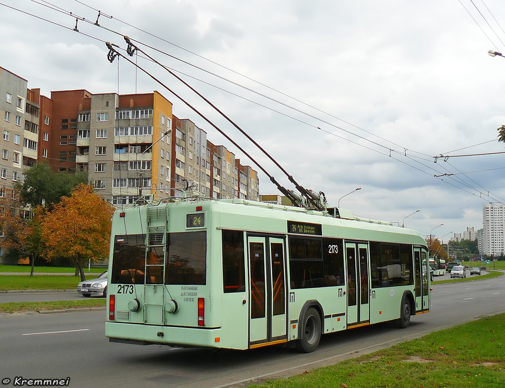 Минск, БКМ 321 № 2173