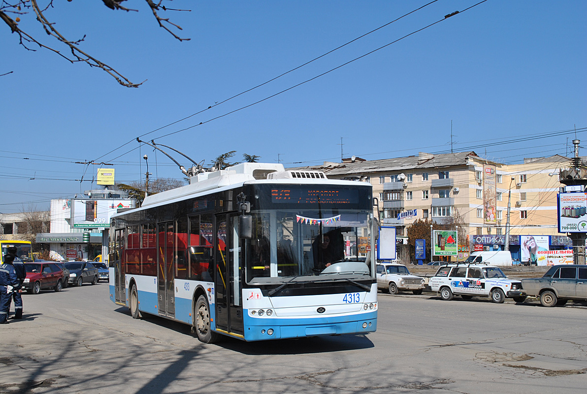 Крымский троллейбус, Богдан Т70110 № 4313