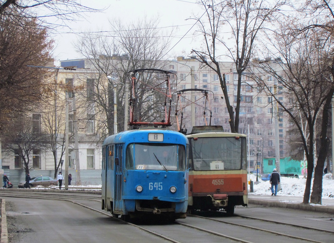 Харьков, Tatra T3SU № 645 Харьков, Tatra T3SU № 645