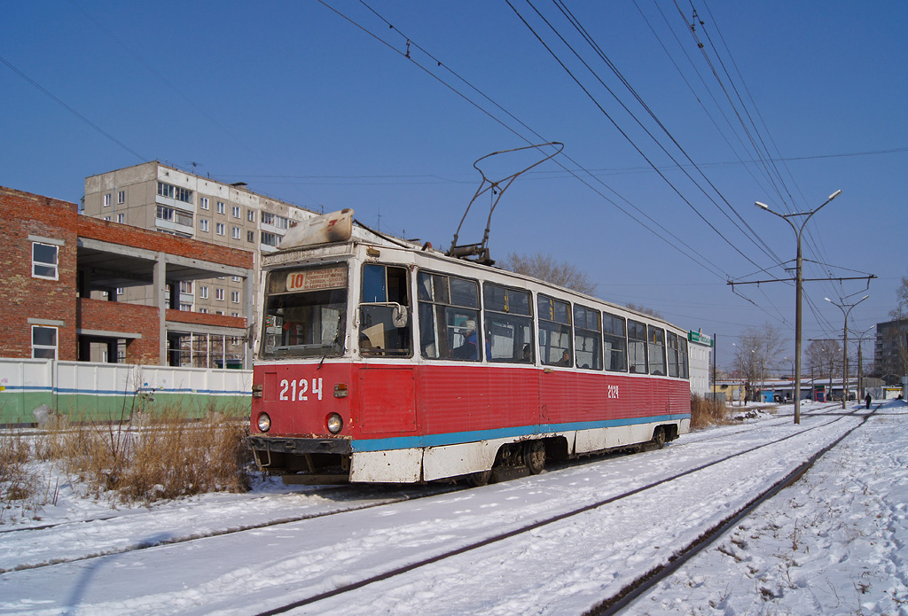 Novosibirsk, 71-605 (KTM-5M3) č. 2124
