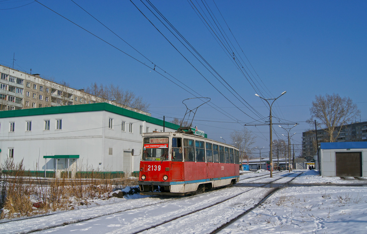 Новосибирск, 71-605 (КТМ-5М3) № 2139