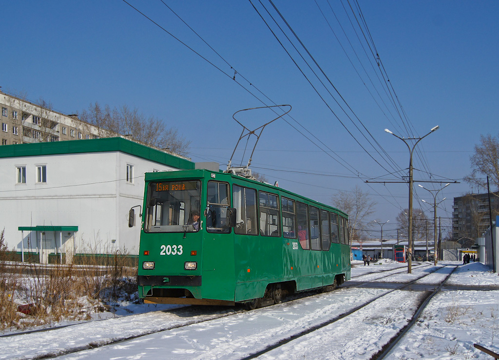 Новосибирск, 71-605А № 2033