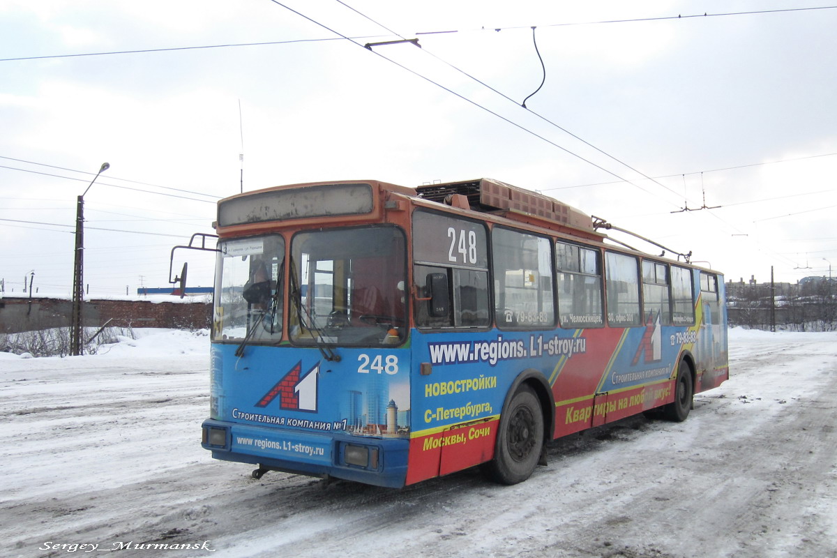 Murmańsk, AKSM 101PS Nr 248