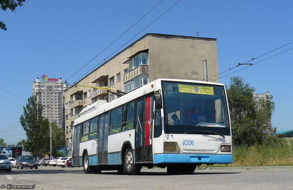Алматы, ТП KAZ 398 Аламан № 1091